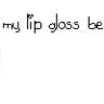Avatars Lip gloss 