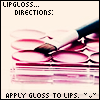 Avatars Lip gloss 