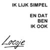 Avatars Loesje Ik Lijk Simpelen Dat Ben Ik Ook