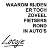 Avatars Loesje Waarom Rijden Er Toch Zoveel Fietsers Rond In Autos