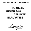 Avatars Loesje Mislukte Liefdes Ik Zie Ze Liever Als Gelukte Blauwtjes