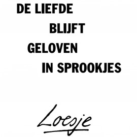 Avatars Loesje De Liefde Blijft Geloven In Sprookjes