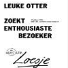 Avatars Loesje Leuke Otter Zoekt Enthousiaste Bezoeker