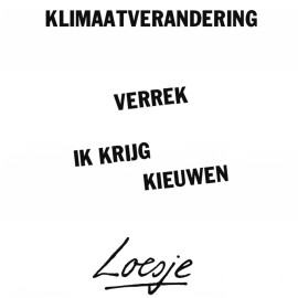 Avatars Loesje Klimaatverandering Verrek Ik Krijg Kieuwen