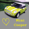 Avatars Mini cooper Mini Cooper Love