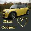 Avatars Mini cooper 