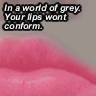 Avatars Monden lippen 