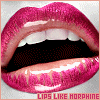 Avatars Monden lippen 