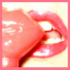 Avatars Monden lippen Roze Lippen