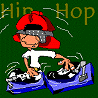 Muziek Avatars Dj Die Hip Hop Draait