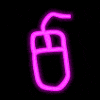 Avatars Neon Neon Muis Computer