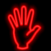 Avatars Neon Hi Five Hand Neon