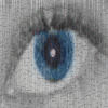 Avatars Ogen Blauw Oog 