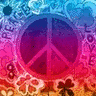 Avatars Regenboog Vredesteken Peace