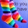 Avatars Sokken Regenboog Rainbow Sokken