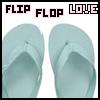 Avatars Teenslipper Slippers Flip Flop Love