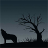 Wolven Avatars Wolf Bij Nacht