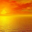 Avatars zonsondergang 