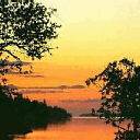 Avatars Zonsondergang 