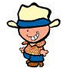 Cartoons Avatars Bubblegum Cowboy Bubblegum