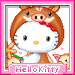 Cartoons Hello kitty Avatars Hello Kitty Verkleed Als Zwijntje