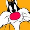 Cartoons Avatars Loony tones Sylvester Blij