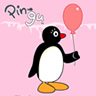 Cartoons Avatars Pingu Pingu Met Ballon