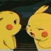 Cartoons Pokemon Avatars Pikachu Slaat Zichzelf