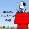 Cartoons Snoopy Avatars 