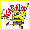 Cartoons Spongebob Avatars Spongebob Karate