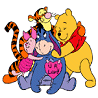 Cartoons Winnie de pooh Avatars 