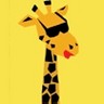 Dieren Avatars Giraffe 