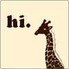 Dieren Avatars Giraffe 