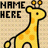 Dieren Avatars Giraffe 