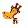 Dieren Avatars Giraffe 