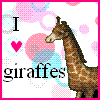 Dieren Avatars Giraffe 