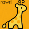 Dieren Avatars Giraffe 