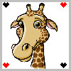 Dieren Avatars Giraffe 