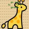 Dieren Avatars Giraffe 