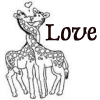 Dieren Avatars Giraffe 