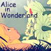 Disney Alice in wonderland Avatars 