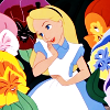 Disney Alice in wonderland Avatars 