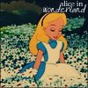 Disney Alice in wonderland Avatars 