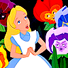 Disney Alice in wonderland Avatars 