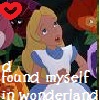 Disney Alice in wonderland Avatars 