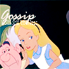 Disney Alice in wonderland Avatars 