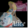 Disney Alice in wonderland Avatars 