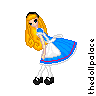 Disney Alice in wonderland Avatars 