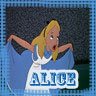 Disney Alice in wonderland Avatars 