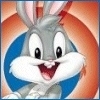 Disney Avatars Baby looney tunes Baby Bugs Bunny Vrolijk Lachend